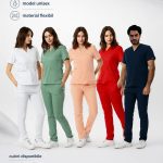 Costum Medical Gofre Likra