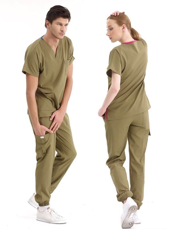 Costum Medical - Scrub Jogger - TinuteMedicale.ro