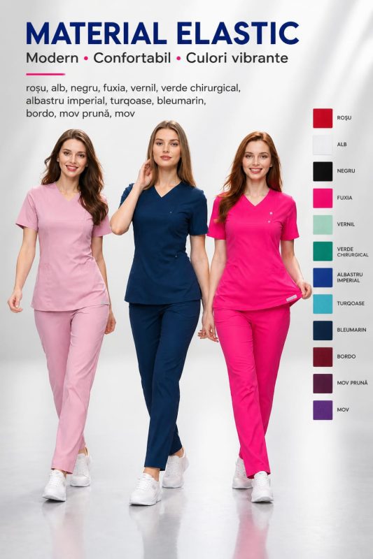 Costum medical - iModern - TinuteMedicale.ro
