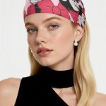 Boneta Cartoon Pink - TinuteMedicale.ro