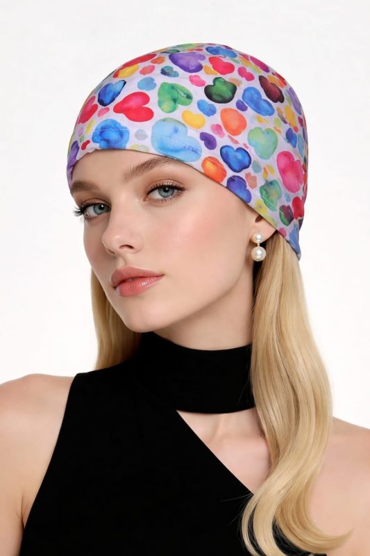 Boneta Inimi Multicolor