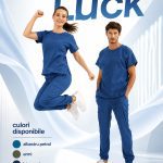 Costum medical - Scrub Luck