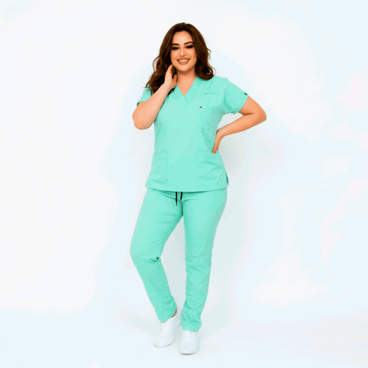 Costum Medical - i cool Flex - detaliu
