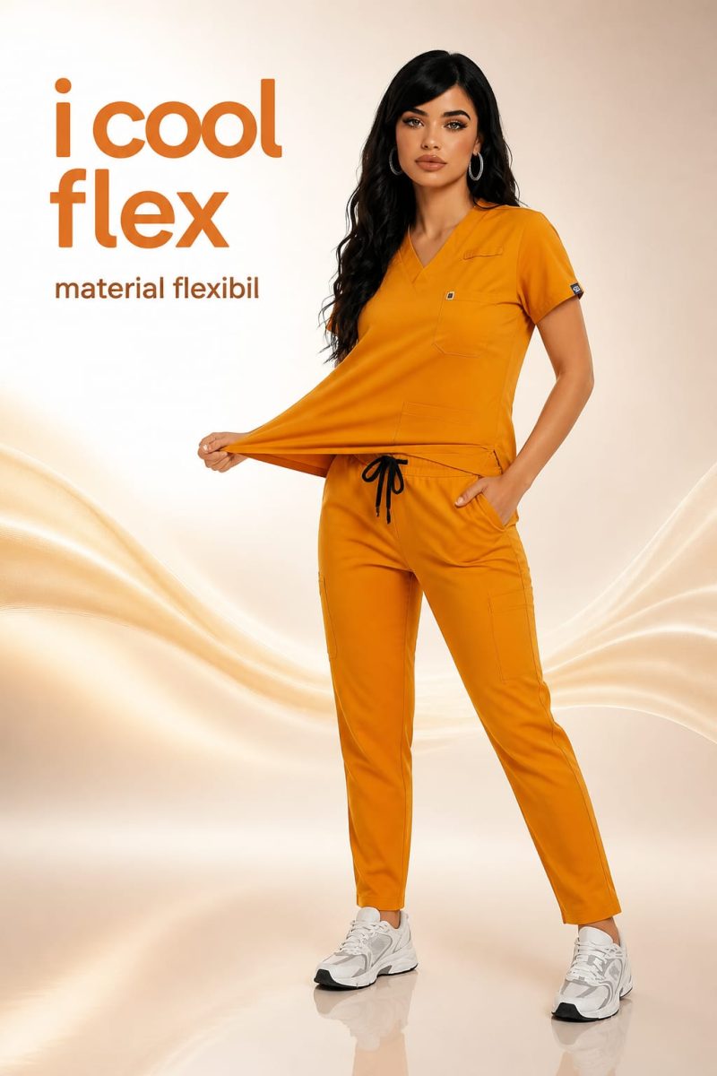 Costum Medical - i cool Flex - TinuteMedicale.ro