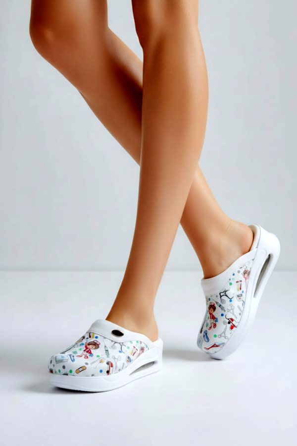 Saboti Medicali AirMax - Model Asistenta - TinuteMedicale.ro