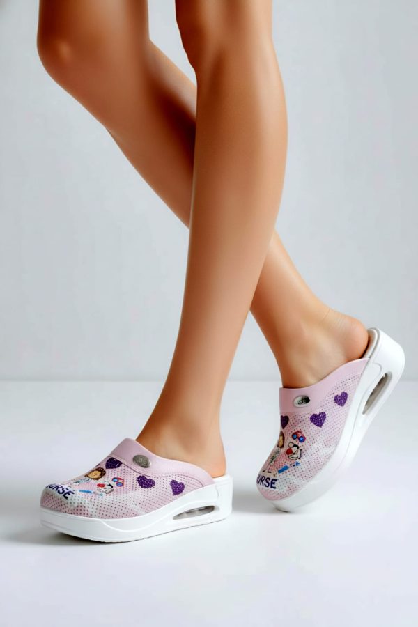 Saboti medicali ortopedici Airmax - Model Nurse Multicolor - TinuteMedicale.ro