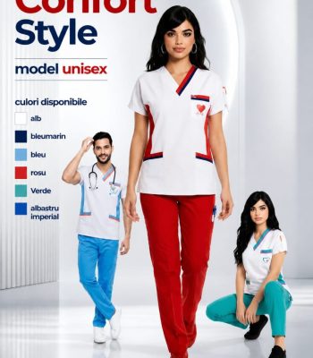 Tinuta Medicala – Comfort Style