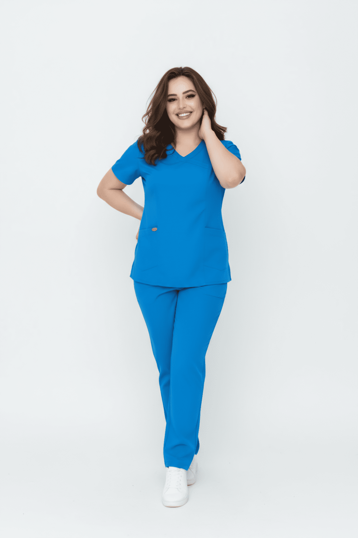 Costum Flexibil - i Soft Likra Takim - detaliu