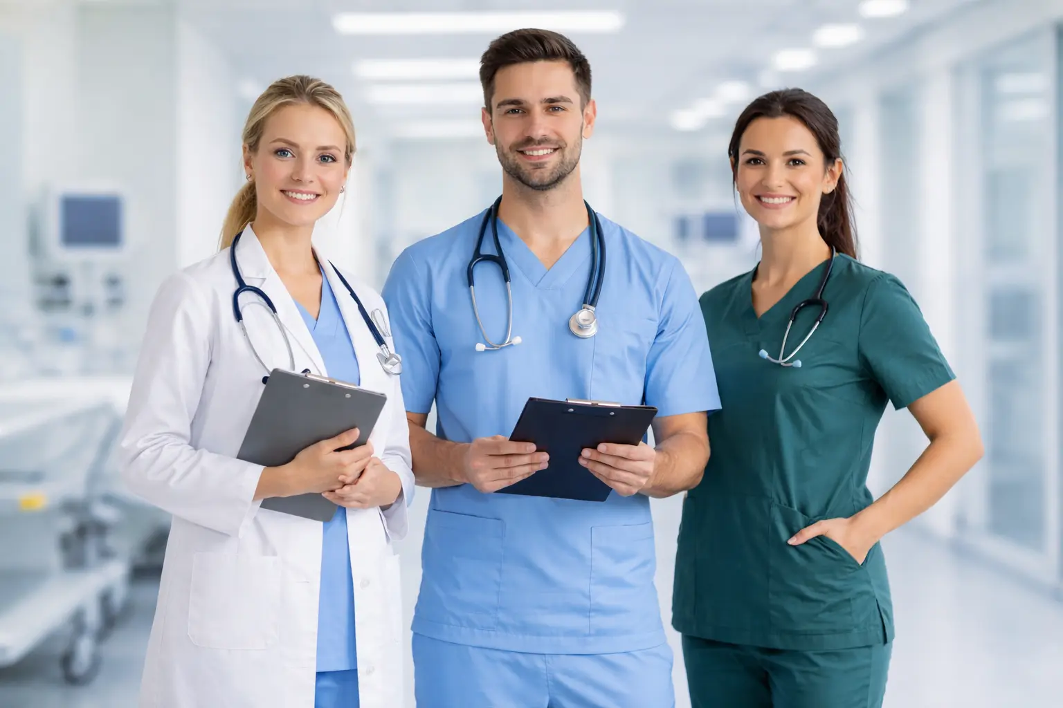 uniforme medicale premium pentru medici si asistenti