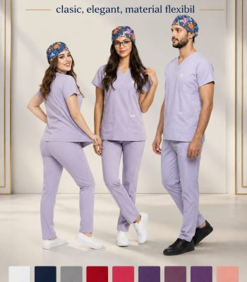 Costum Medical - FlexCool Ilienne - TinuteMedicale.ro